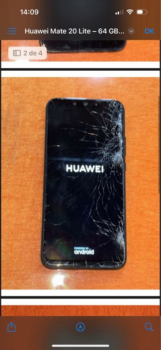 Huawei Mate 20 Lite 64GB - Schermo rotto