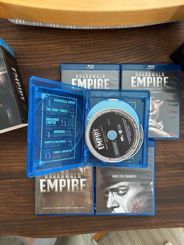 Boardwalk Empire serie completa (Blu-ray)