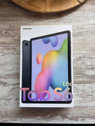 Samsung Galaxy Tab S6 Lite - Negra