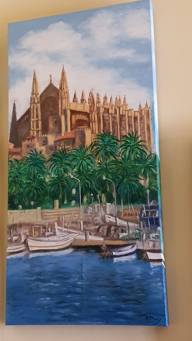 Cuadro catedral Palma Mallorca
NO ENVIO