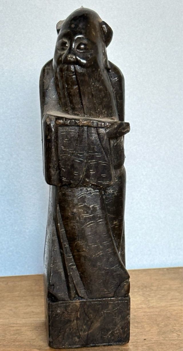 Escultura Tallada en Piedra China ofertas