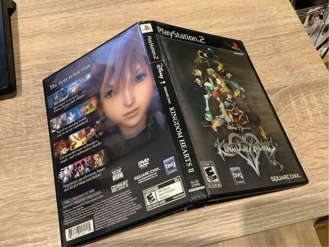 Kindom Hearts II SONY Playstation PS2 NTSC US