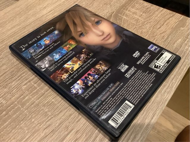 Kindom Hearts II SONY Playstation PS2 NTSC US