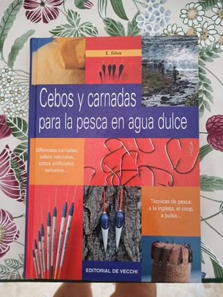 Libro Cebos y Carnadas Pesca Agua Dulce