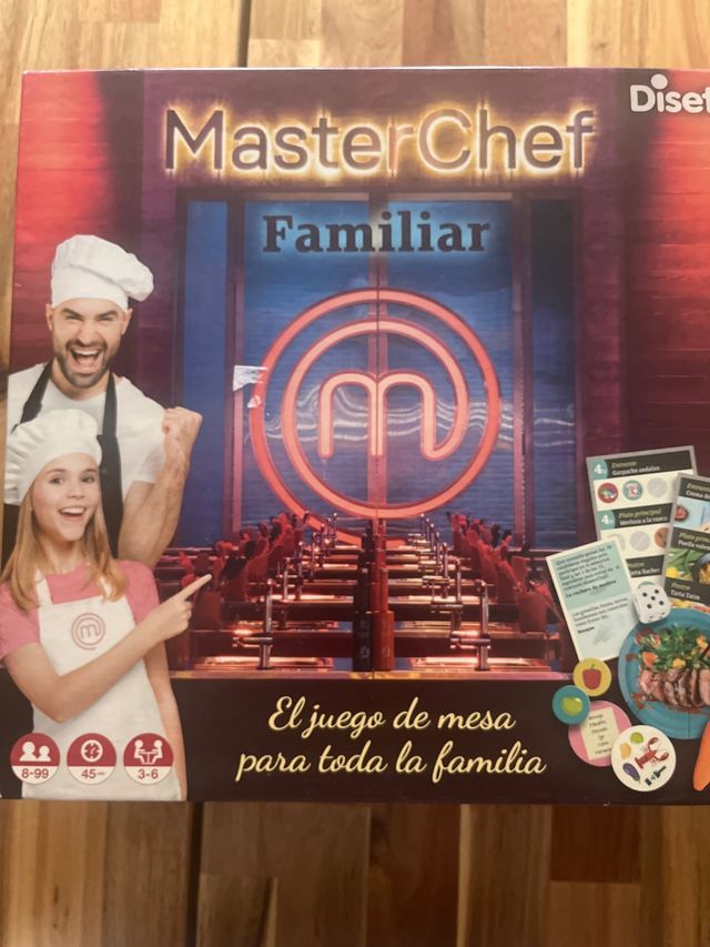 Masterchef Familiar: Gioco da tavolo