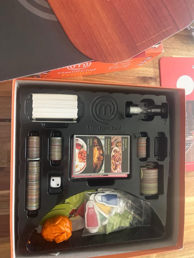 Masterchef Familiar: Gioco da tavolo
