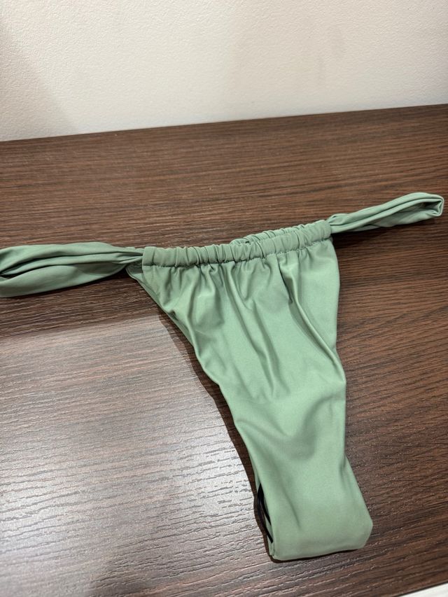 Bikini Verde - Bañador Triángulo