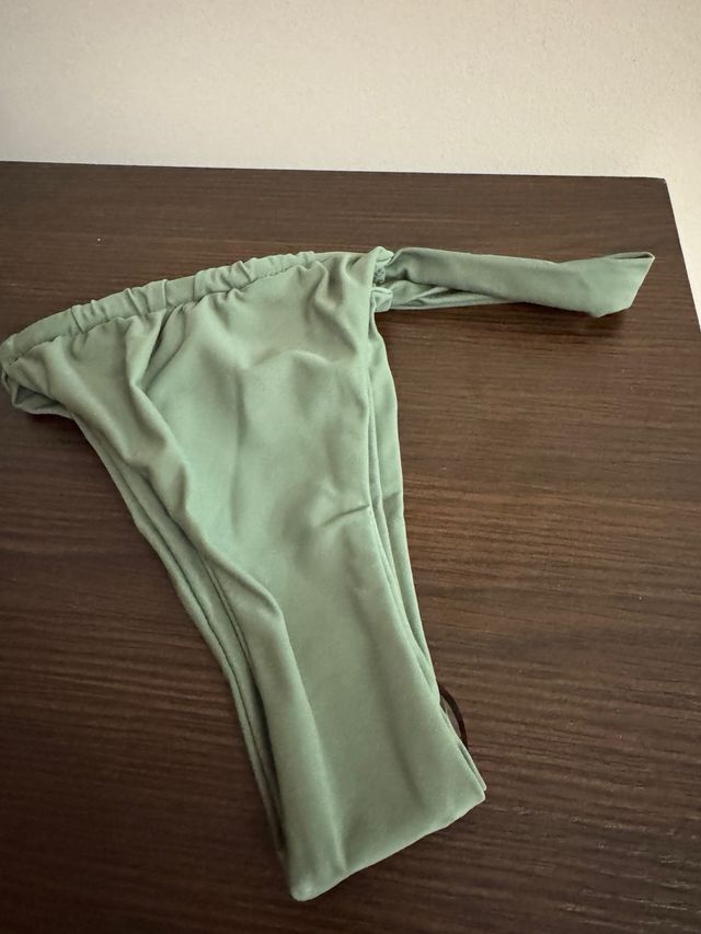 Bikini Verde - Bañador Triángulo