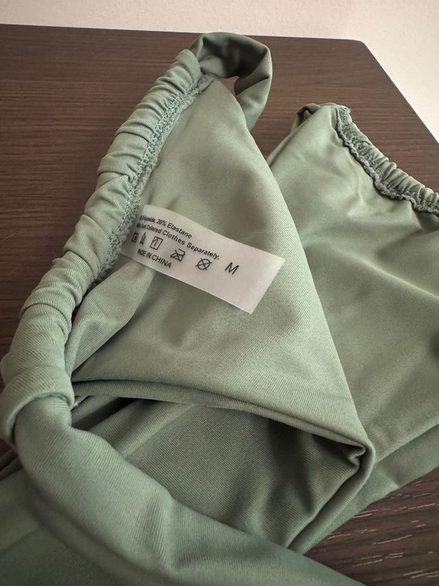 Bikini Verde - Bañador Triángulo