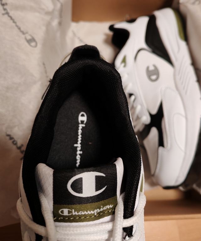 Bambas Champion blancas