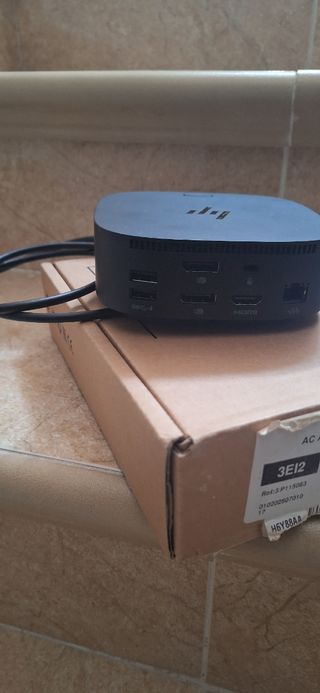 Base HP USB-C Dock G5 Nueva