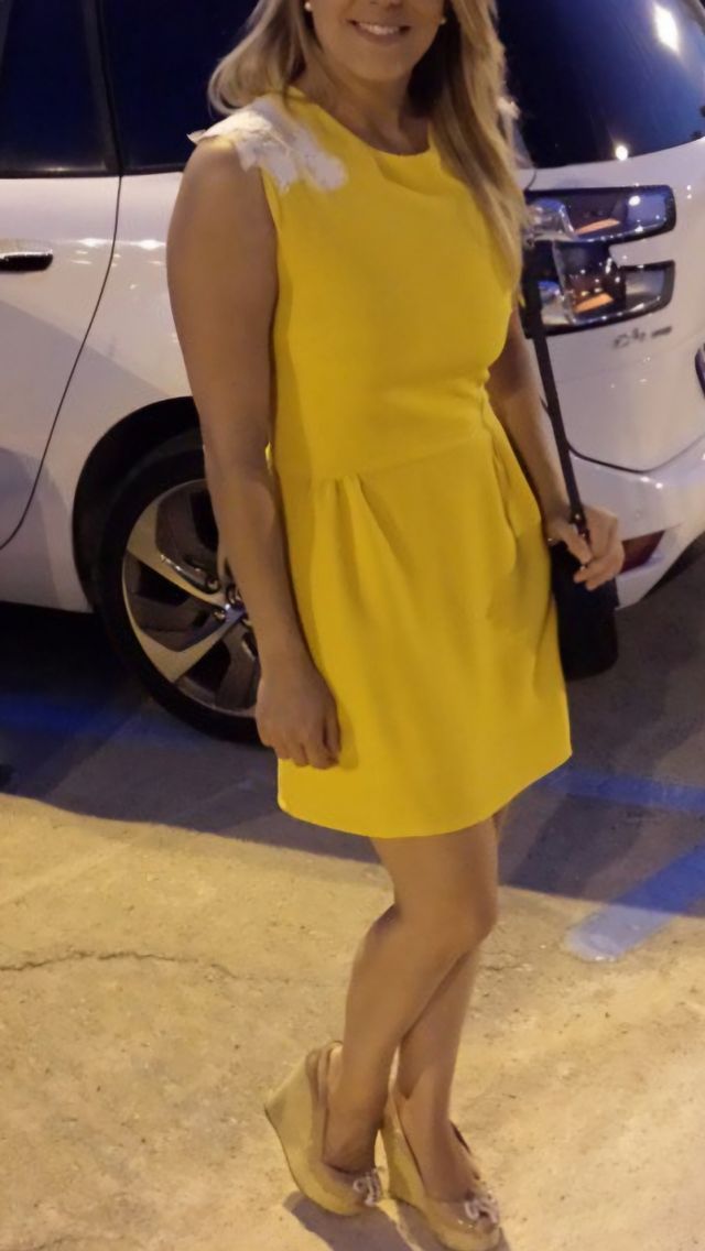 Vestido Pepa Loves amarillo talla XS