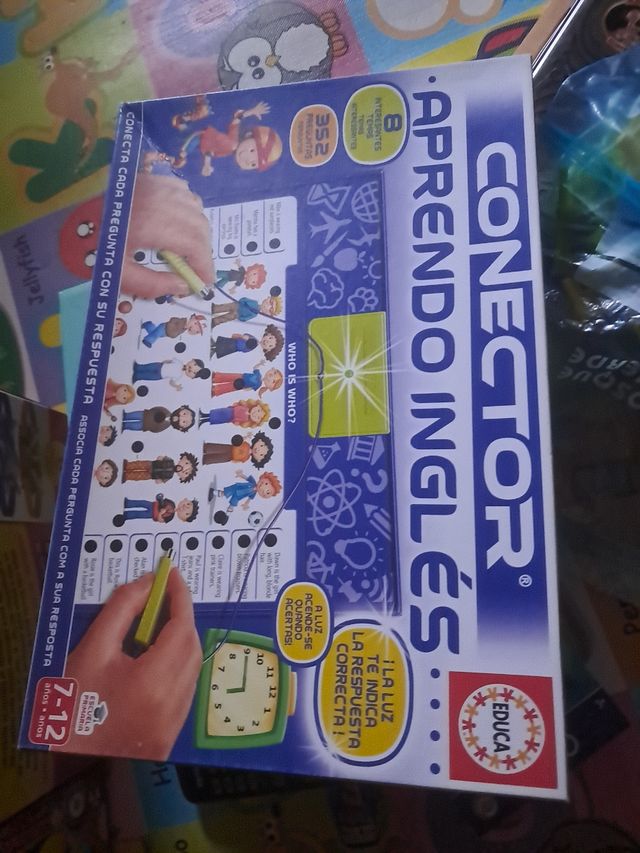 Conector Aprendo Inglés