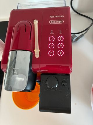 Cafetera capsulas