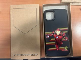 Funda iPhone 14 Plus Iron Man Rhinoshield