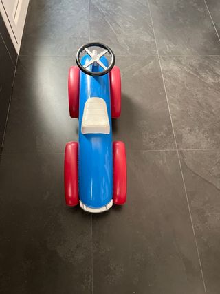 Coche infantil policía Baghera