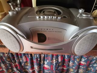 Radio CD cassette
