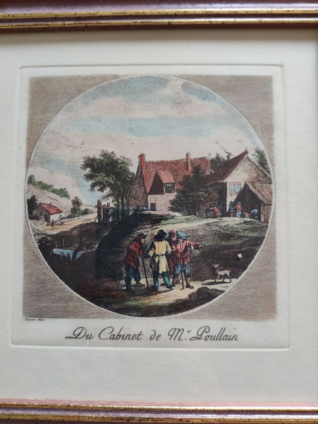 Quadri incisioni francesi