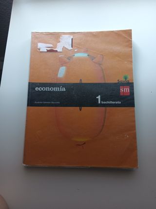 Economía. 1 Bachillerato. Savia (Spanish Edition)