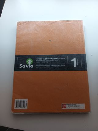 Economía. 1 Bachillerato. Savia (Spanish Edition)