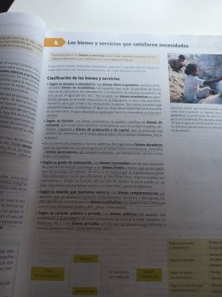 Economía. 1 Bachillerato. Savia (Spanish Edition)