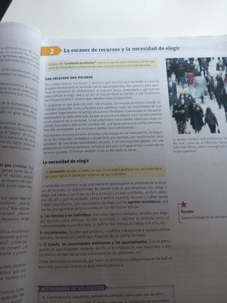 Economía. 1 Bachillerato. Savia (Spanish Edition)