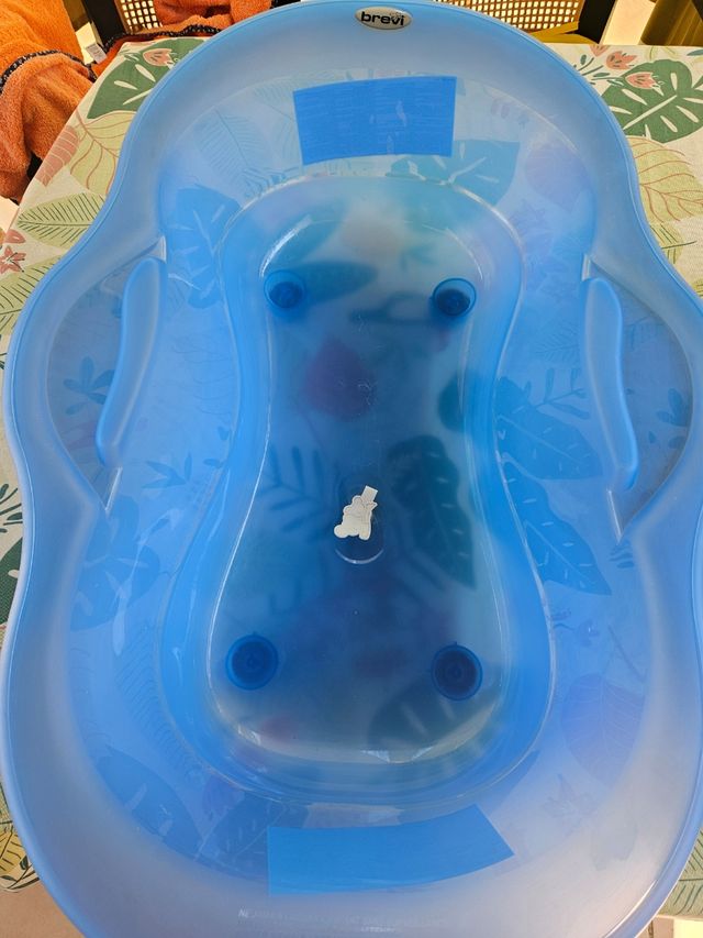 BAÑERA BEBE BREVI - AZUL