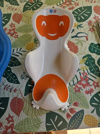 BAÑERA BEBE BREVI - AZUL