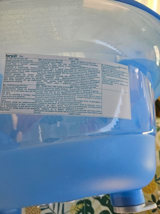 BAÑERA BEBE BREVI - AZUL