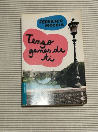 Colección de libros de Federico Moccia.