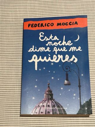 Colección de libros de Federico Moccia.
