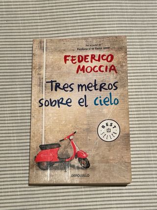 Colección de libros de Federico Moccia.