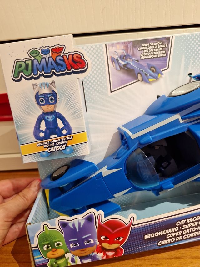 PJ Masks - Super Cat Racer vehículo
