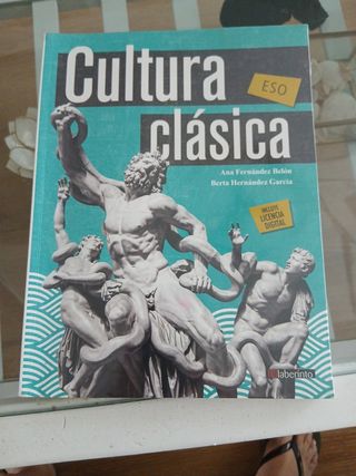 Cultura clásica 4 ESO