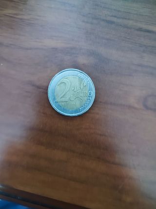 2€ Francia 2001 - Moneda errónea