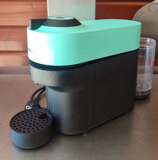Máquina de café Nespresso: Krups, Vertuo Pop; mint
