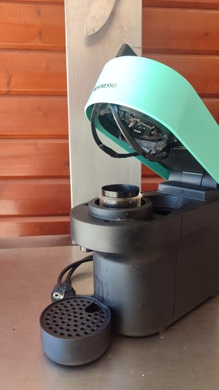 Máquina de café Nespresso: Krups, Vertuo Pop; mint