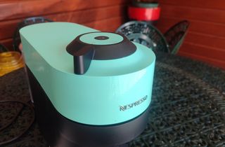 Máquina de café Nespresso: Krups, Vertuo Pop; mint