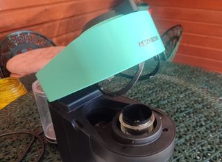 Máquina de café Nespresso: Krups, Vertuo Pop; mint