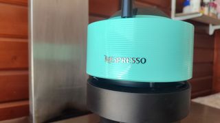 Máquina de café Nespresso: Krups, Vertuo Pop; mint