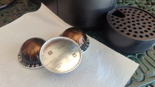 Máquina de café Nespresso: Krups, Vertuo Pop; mint
