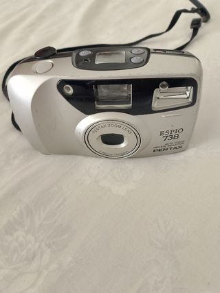 Pentax Espio 738 - Macchina Fotografica Vintage