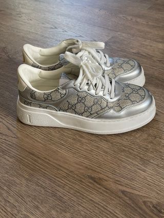 Zapatillas Gucci GG Plataforma 37
