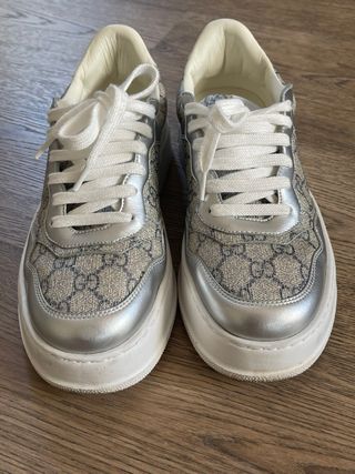 Zapatillas Gucci GG Plataforma 37