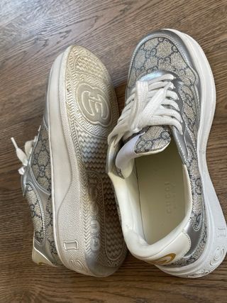 Zapatillas Gucci GG Plataforma 37