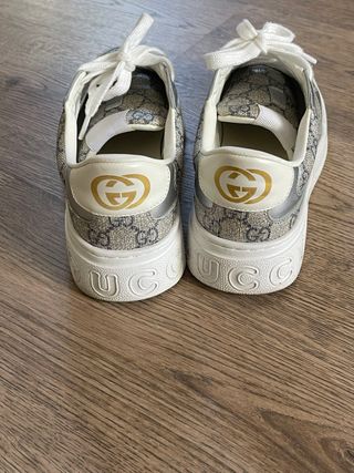 Zapatillas Gucci GG Plataforma 37