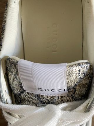 Zapatillas Gucci GG Plataforma 37