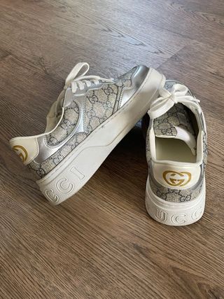 Zapatillas Gucci GG Plataforma 37