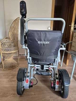 Silla de ruedas electrica