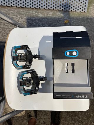Pedales Crankbrothers Mallet E LS